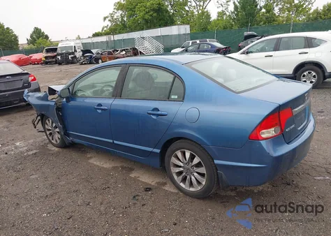 2009 Honda Civic Ex from USA, damaged, VIN 1HGFA16899L009383